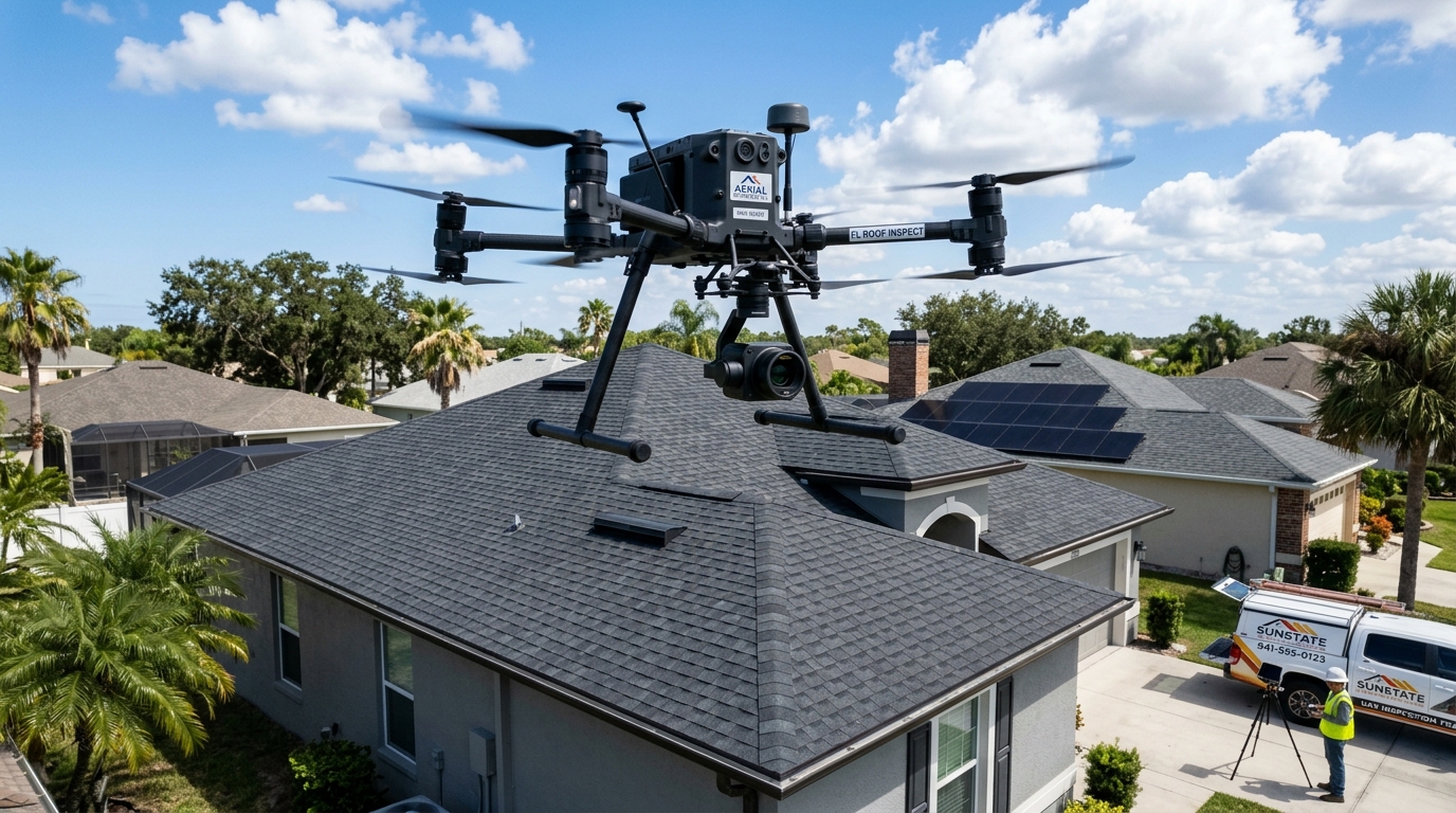 21-point drone inspection